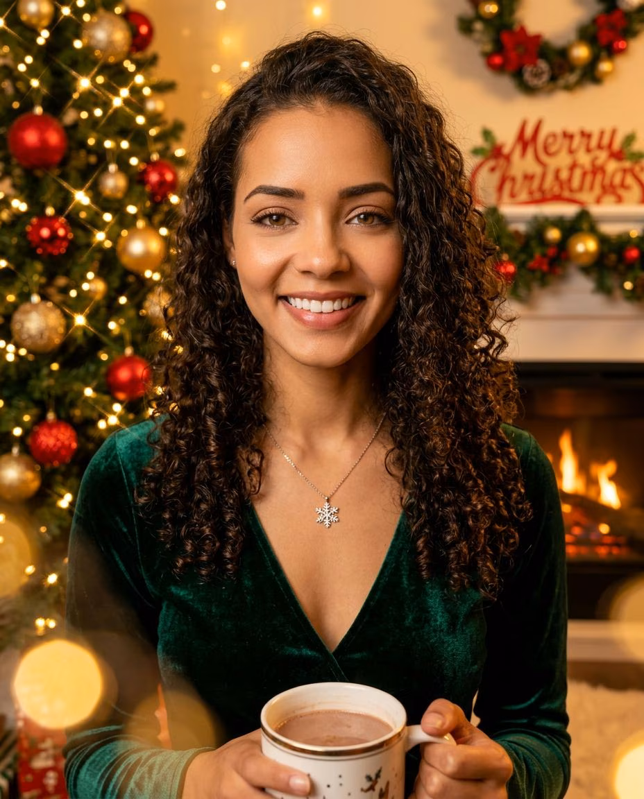 - Apply holiday theme
- Add festive decorations, lighting, atmosphere
