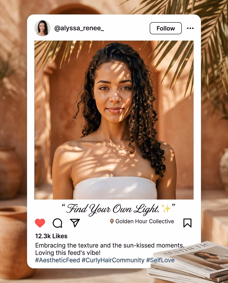- Transform into social media post
- Add appropriate styling, overlays, visual…