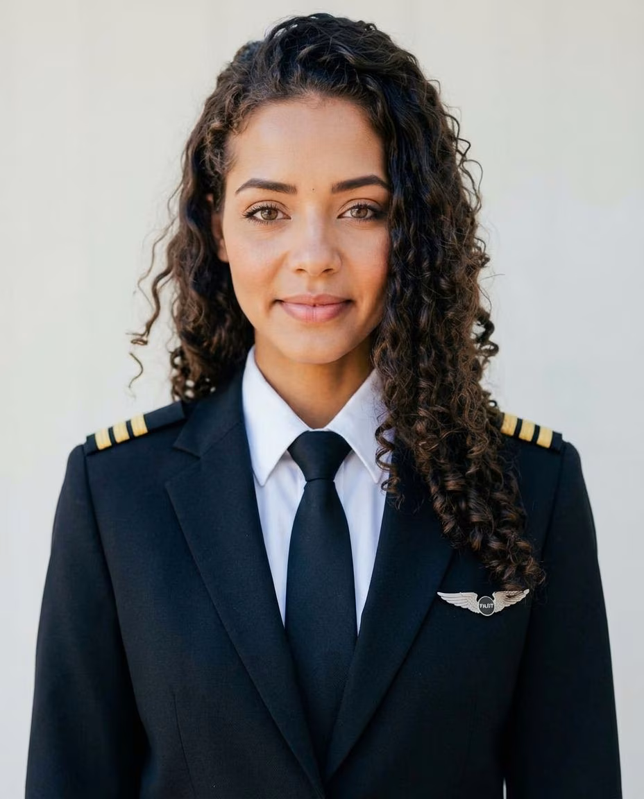 - Uniform: dress in realistic uniform
- Only change the clothing
