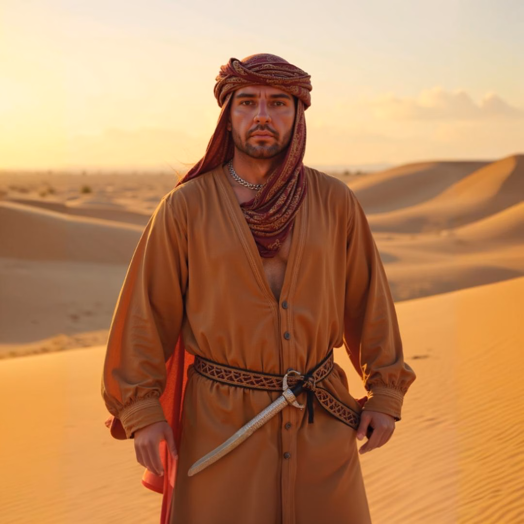 Photo session: desert