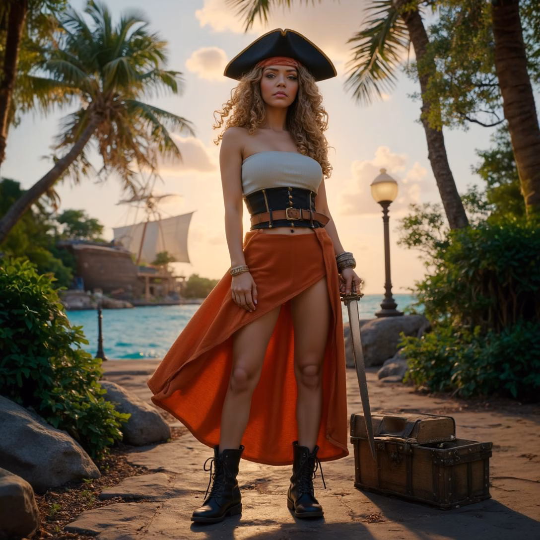 Photo session: pirates
