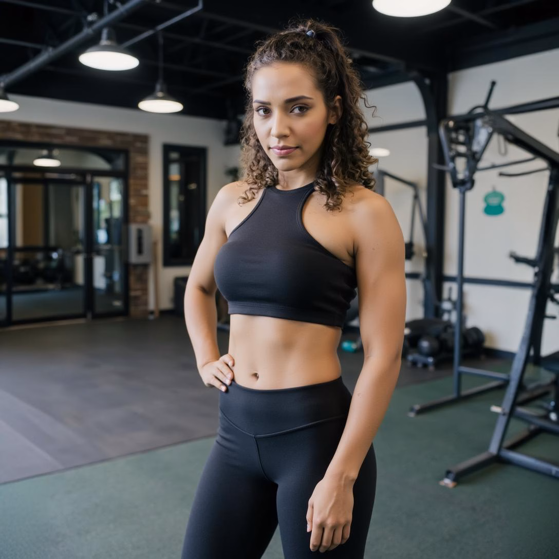Photo session: fitness